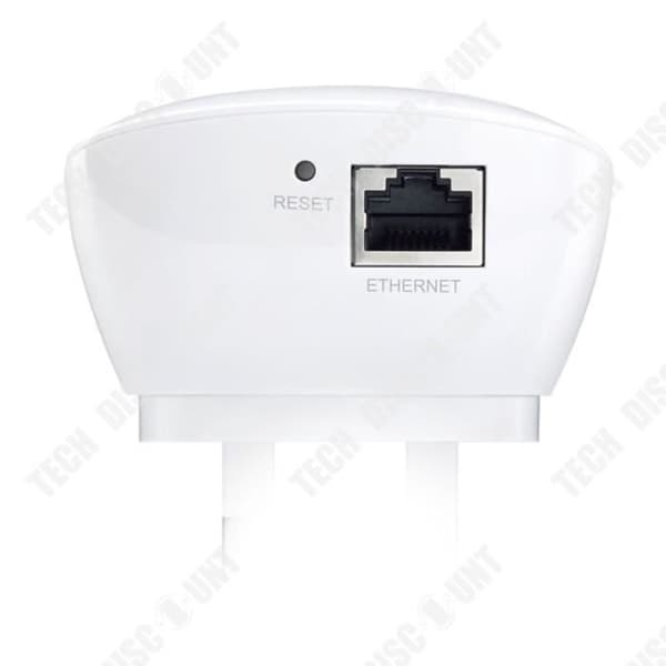 TD® Universal Wi-Fi Repeater N 300 Mbps Ethernet-port -WA850RE