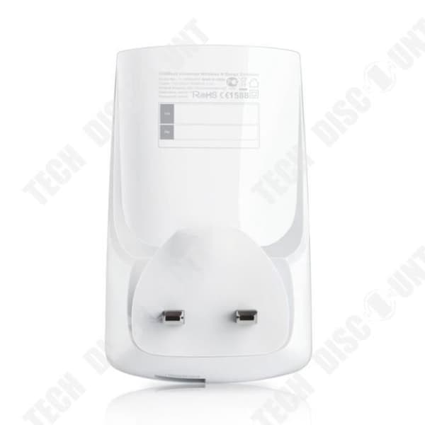 TD® Universal Wi-Fi Repeater N 300 Mbps Ethernet-port -WA850RE