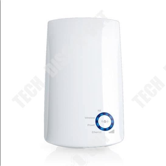TD® Universal Wi-Fi Repeater N 300 Mbps Ethernet-port -WA850RE