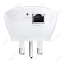 Miniatyrbild 4 av 4: TD® Home Wireless Network Repeater, bred WiFi-signaltäckning, High Speed Stability Amplifier Extender