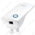 Miniatyrbild 1 av 4: TD® Home Wireless Network Repeater, bred WiFi-signaltäckning, High Speed Stability Amplifier Extender