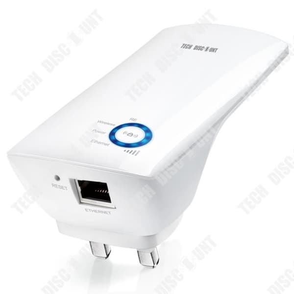TD® Home Wireless Network Repeater, bred WiFi-signaltäckning, High Speed Stability Amplifier Extender