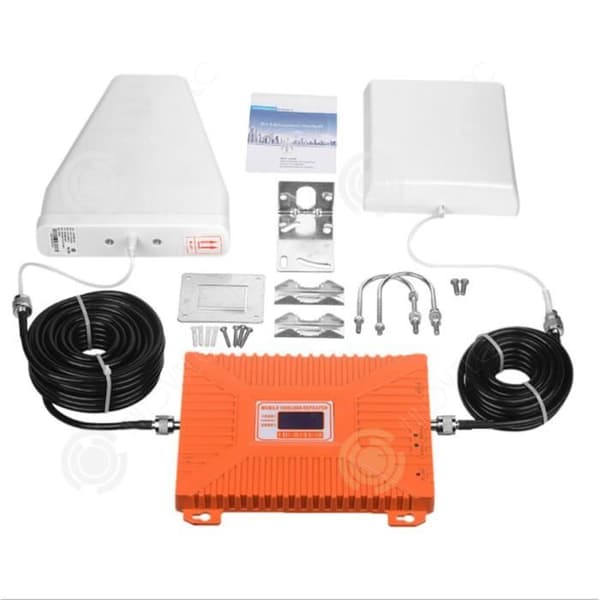 INN Big Orange Dual Band Mobiltelefon Signalförstärkare FDD2600 4G Signalförstärknings- och förbättringsrelä