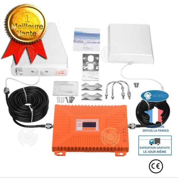 INN Big Orange Dual Band Mobiltelefon Signalförstärkare FDD2600 4G Signalförstärknings- och förbättringsrelä
