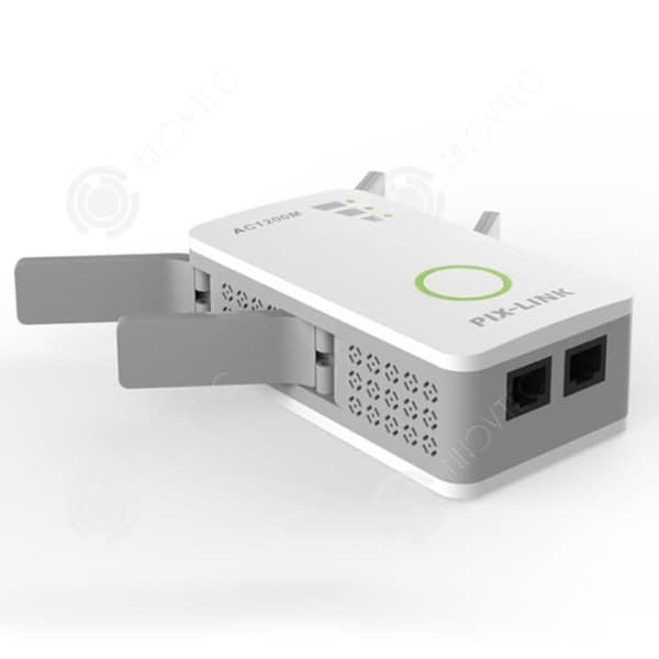 INN Dubbelfrekvens trådlös repeater uppgraderad wifi-signalförstärkare AC1200M trådlös router AC09