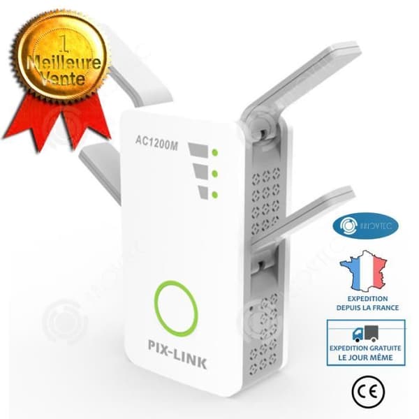 INN Dubbelfrekvens trådlös repeater uppgraderad wifi-signalförstärkare AC1200M trådlös router AC09