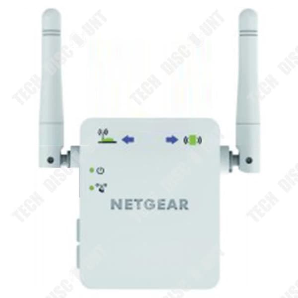 TD® WN3000RPv3EX6100WIFI Wireless Enhanced Relay Extender Hem AP-funktion genom väggen