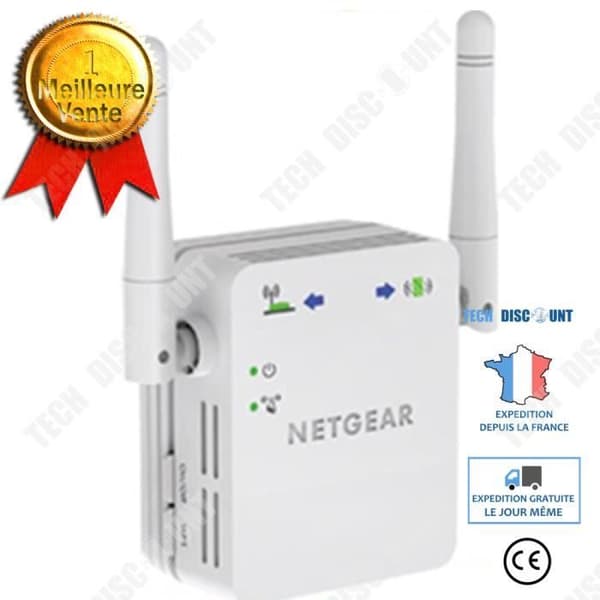 TD® WN3000RPv3EX6100WIFI Wireless Enhanced Relay Extender Hem AP-funktion genom väggen