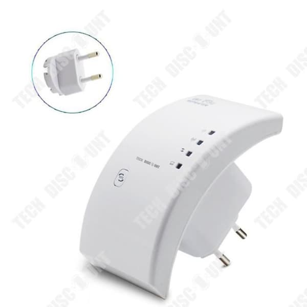 TD® WIFI-signalförstärkare 300Mbps Enkel installation Kan penetrera väggar Relay- och AP-lägen WPS-kryptering