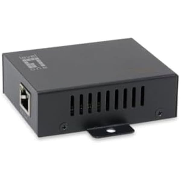 LevelOne PoE Gigabit Repeater 1 port RJ-45