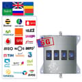 Miniatyrbillede 1 af 2: Cellulær Signalforstærker, 4-Bånd Frekvenssupport, CE- og FCC-certificeret,B20 B8 B3 B1