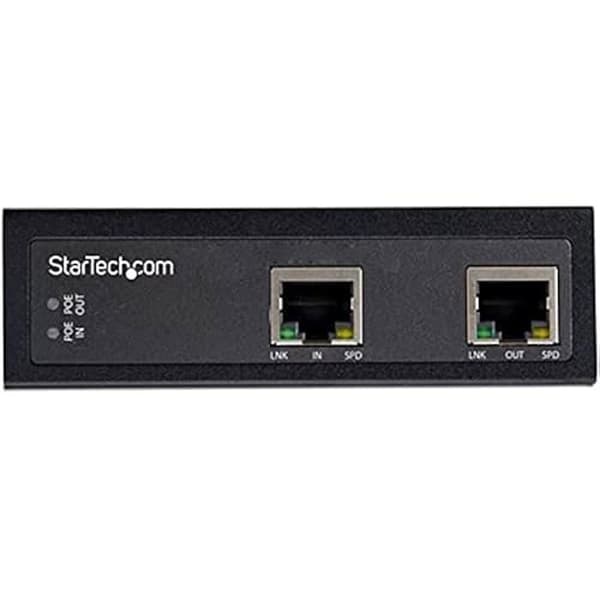 Gigabit PoE Repeater - STARTECH.COM - 1 Port - 60W - 100m - Industriell Nätverksförstärkare