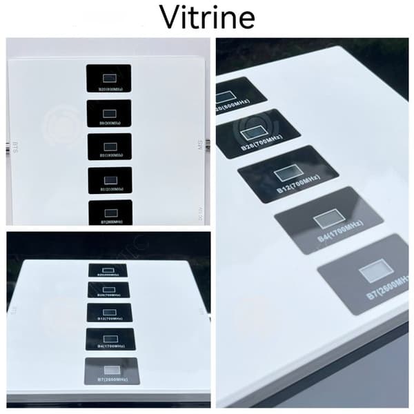 INN Signalförstärkare 2G3G4G trebands signalförstärkare fembands signalförstärkare 800 900 1800 2100 2600 MHz