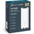 Miniatyrbild 5 av 11: TP-LINK Omada EAP610 Inomhus/Ute Dubbelband WiFi6 Accesspunkt