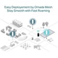 Miniatyrbild 9 av 11: TP-LINK Omada EAP610 Inomhus/Ute Dubbelband WiFi6 Accesspunkt