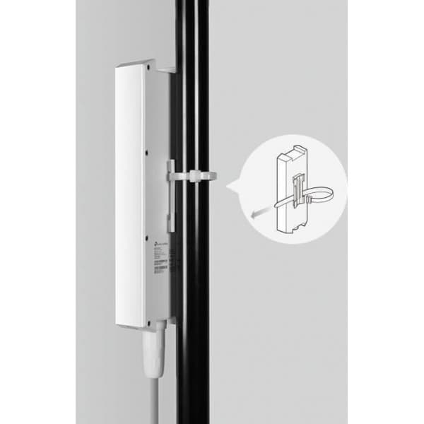 TP-LINK Omada EAP610 Inomhus/Ute Dubbelband WiFi6 Accesspunkt