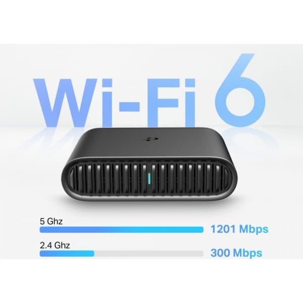 TP-LINK TL-WR1502X -WiFi6 -rese-router