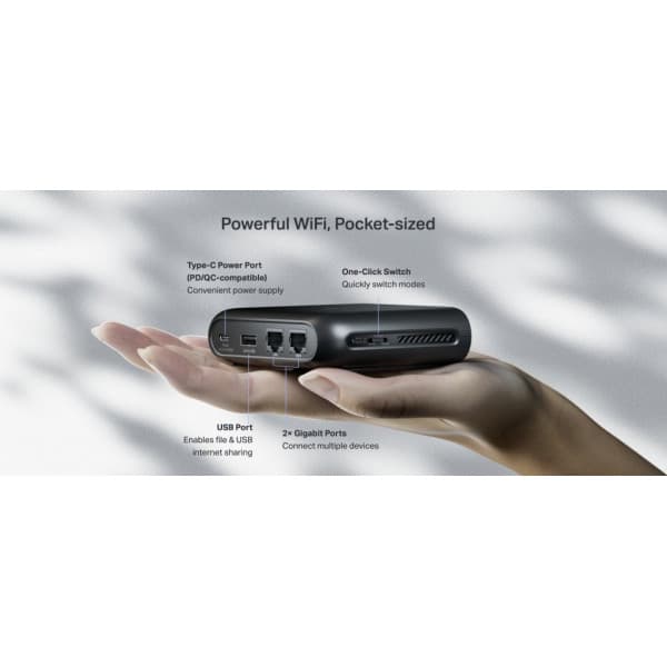 TP-LINK TL-WR1502X -WiFi6 -rese-router