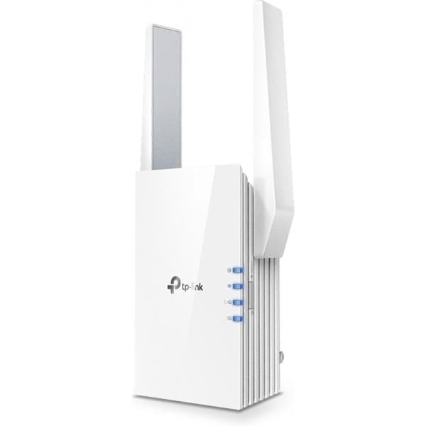 TP-LINK RE505X Dualband Wi-Fi 6-förstärkare Vit