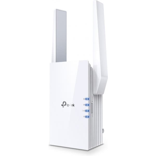 TP-LINK RE705X AX3000 Mesh Dubbelt Band WiFi6-förstärkare Vit