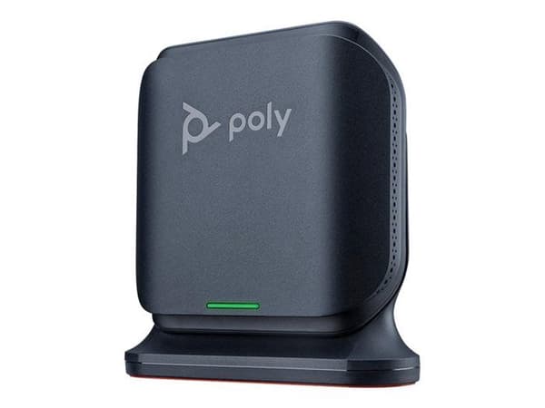 DECT repeater - HP - Rove R8 - Säker - Svart - Inomhusräckvidd 50 m