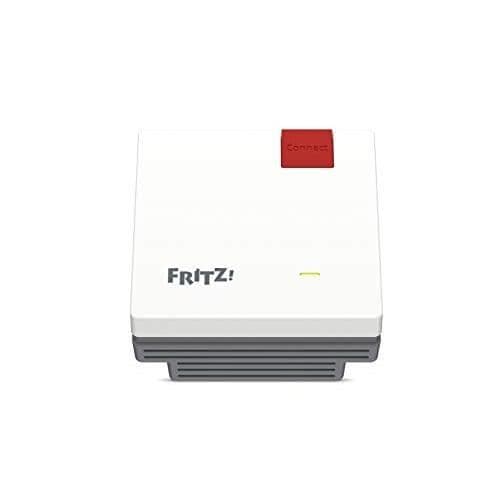 AVM Fritz repeater! 600 - WLAN N 600 Mbit/s - WLAN Mesh - WPS - Kompakt konstruktion - tysk version