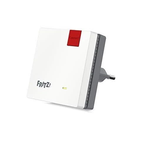 AVM Fritz repeater! 600 - WLAN N 600 Mbit/s - WLAN Mesh - WPS - Kompakt konstruktion - tysk version