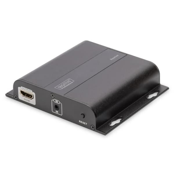 HDMI-förstärkare - Adaptrar - Professionell - 4K - IP-mottagare - CAT6-kabel upp till 120m