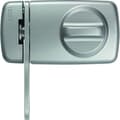 Miniatyrbild 1 av 2: Abus 7030 S Dörrlås med glidskydd Silver - 532757