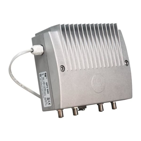 RF-förstärkare - Triax - GPV 950 - Silver - Grå - Hög prestanda