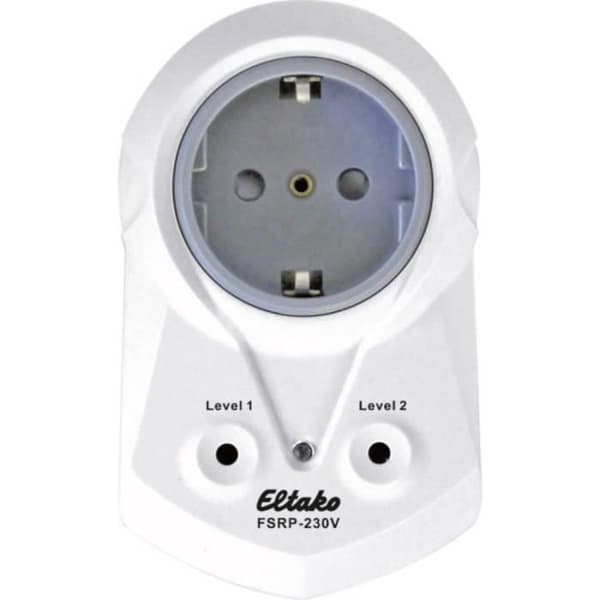 Repeater - ELTAKO - FSRP-230V - Max räckvidd 30 m - Ren vit - Smart Home