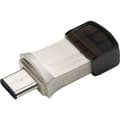 Miniatyrbild 3 av 4: Transcend JetFlash® 890 USB-minne Mobil/Tablet Silver 64 GB USB 3.2 Gen 2, USB-C®