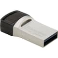 Miniatyrbild 4 av 4: Transcend JetFlash® 890 USB-minne Mobil/Tablet Silver 64 GB USB 3.2 Gen 2, USB-C®