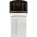 Miniatyrbild 2 av 4: Transcend JetFlash® 890 USB-minne Mobil/Tablet Silver 64 GB USB 3.2 Gen 2, USB-C®