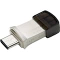 Miniatyrbild 3 av 4: Transcend JetFlash® 890 USB-minne Mobil/Tablet Silver 32 GB USB 3.2 Gen 2, USB-C®