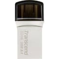 Miniatyrbild 2 av 4: Transcend JetFlash® 890 USB-minne Mobil/Tablet Silver 32 GB USB 3.2 Gen 2, USB-C®