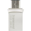 Miniatyrbild 1 av 4: Transcend JetFlash® 890 USB-minne Mobil/Tablet Silver 32 GB USB 3.2 Gen 2, USB-C®