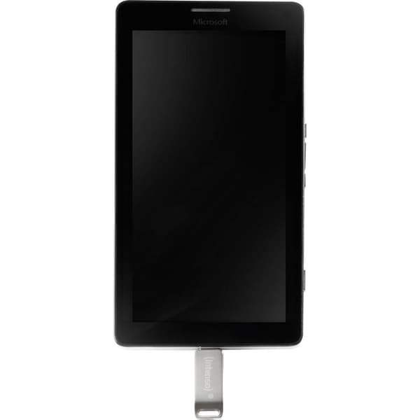 Intenso cMobile Line USB-minne Mobil/Tablet Silver 64 GB USB 3.2 Gen 1
