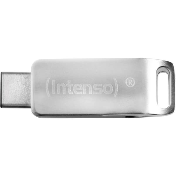 Intenso cMobile Line USB-minne Mobil/Tablet Silver 64 GB USB 3.2 Gen 1