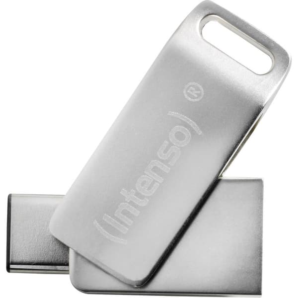 Intenso cMobile Line USB-minne Mobil/Tablet Silver 64 GB USB 3.2 Gen 1