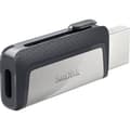 Miniatyrbild 3 av 5: SanDisk Ultra® DualDrive USB-minne Mobil/Tablet Silver 256 GB USB 3.2 Gen 1, USB-C®