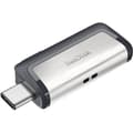 Miniatyrbild 4 av 5: SanDisk Ultra® DualDrive USB-minne Mobil/Tablet Silver 256 GB USB 3.2 Gen 1, USB-C®