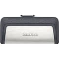 Miniatyrbild 2 av 5: SanDisk Ultra® DualDrive USB-minne Mobil/Tablet Silver 256 GB USB 3.2 Gen 1, USB-C®