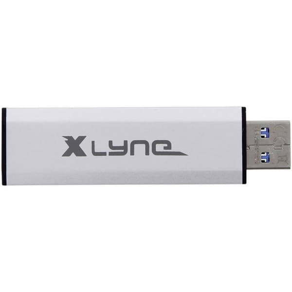 Xlyne OTG USB-minne Mobil/Tablet Silver 32 GB USB 3.2 Gen 1, Micro USB 2.0