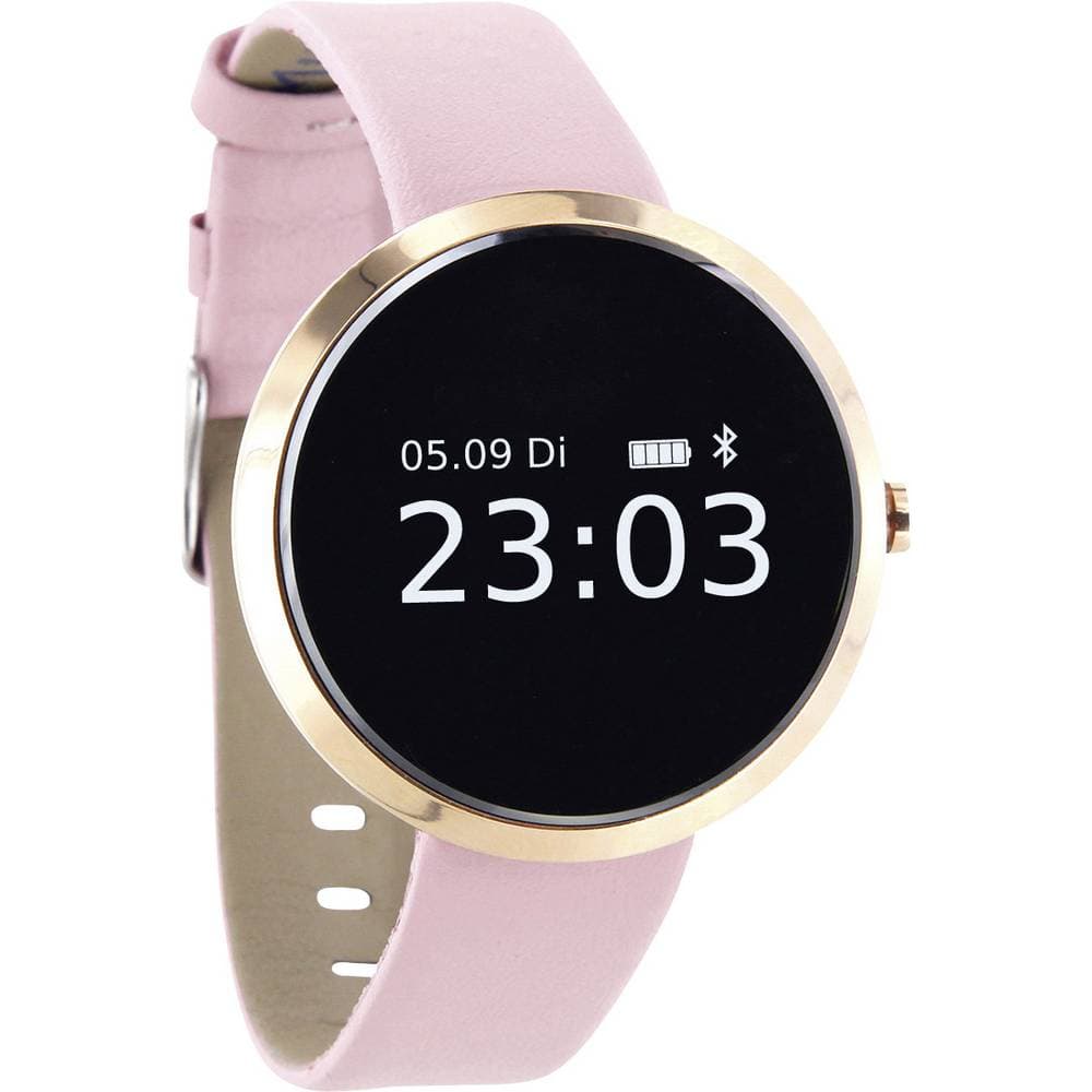 Xlyne Siona XW Fit Smartwatch Ganmmalrosa