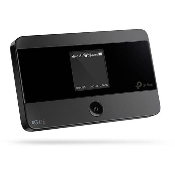 TP-LINK M7350 MiFi router upp till 10 enheter 150 MBit/s Svart