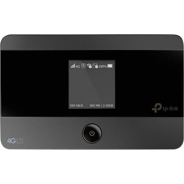 TP-LINK M7350 MiFi router upp till 10 enheter 150 MBit/s Svart Svart