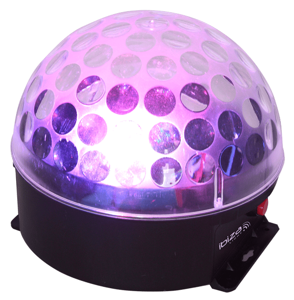 Ibiza Astro-Bat RGBA LED lyseffekt