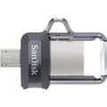 Miniatyrbild 3 av 4: SanDisk Ultra® Dual Drive m3.0 USB-minne Mobil/Tablet 128 GB USB 3.2 Gen 1