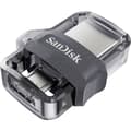 Miniatyrbild 4 av 4: SanDisk Ultra® Dual Drive m3.0 USB-minne Mobil/Tablet 128 GB USB 3.2 Gen 1